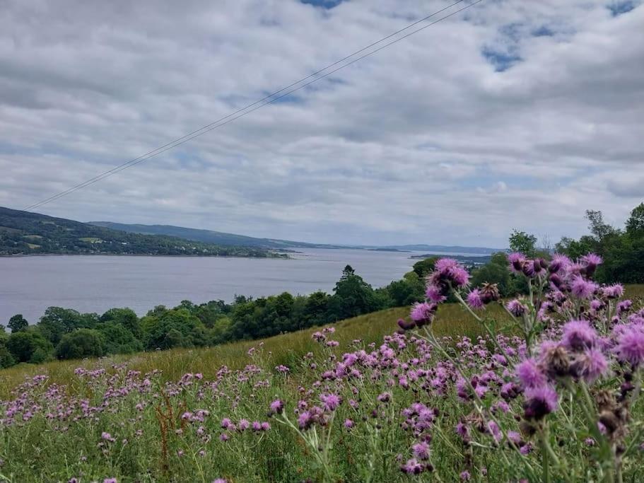 Idyllic Cottage In Peaceful Rural Location Helensburgh Exterior photo